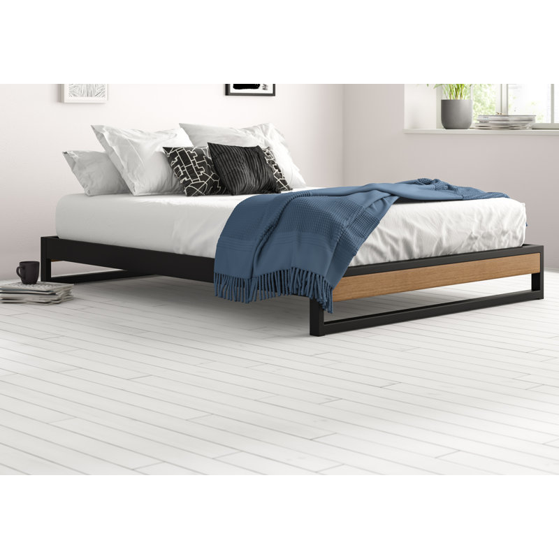 low profile bed frame